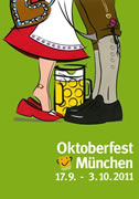 Oktoberfest 2011 Wiesn Plakat - 2. Platz