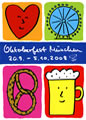 Wiesnplakat - Oktoberfest 2008