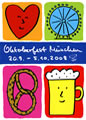 Wiesnplakat - Oktoberfest 2008