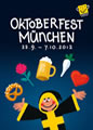 Wiesnplakat - Oktoberfest 2012