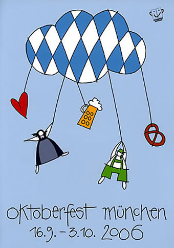 Wiesn Plakat 2006