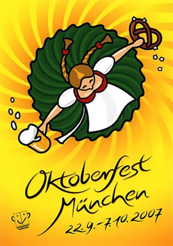 Wiesn Plakat 2007